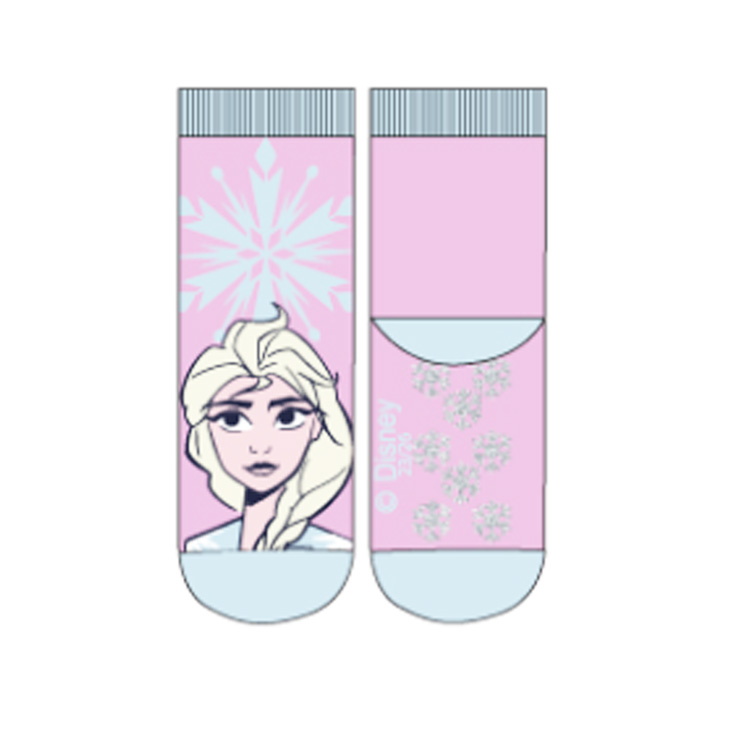 calcetines antideslizantes frozen morados