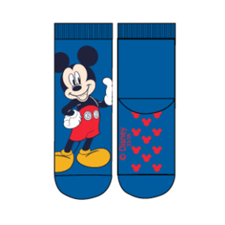 calcetines antideslizantes azul mickey mouse