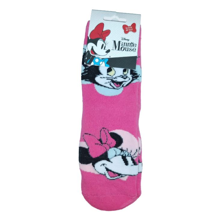calcetines antideslizantes minnie