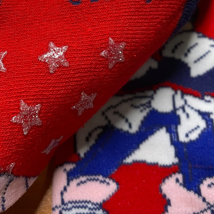 calcetines antideslizantes rojos minnie mouse