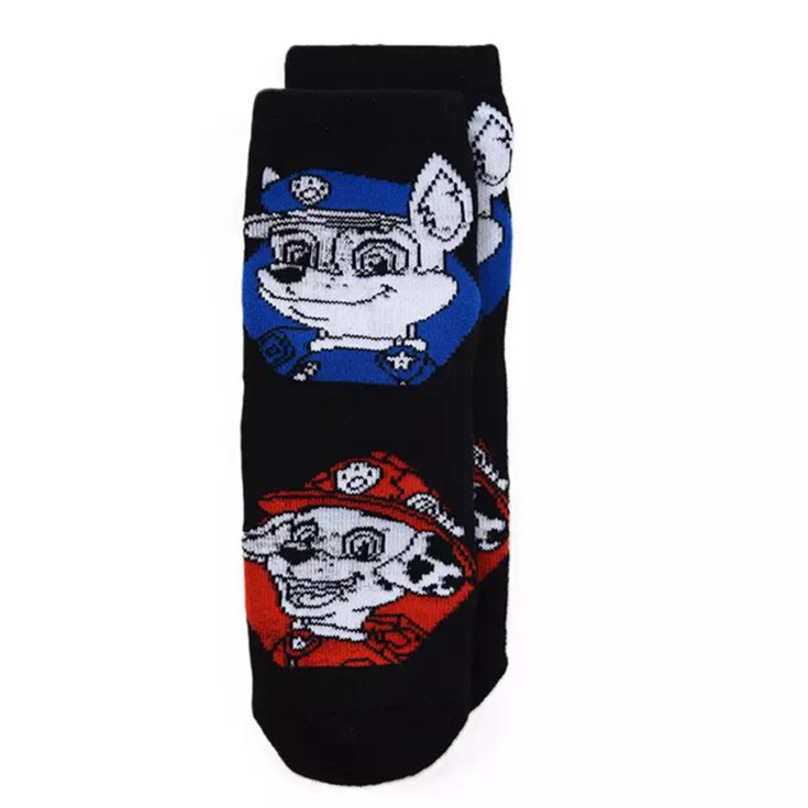 calcetines antideslizantes negro patrulla canina