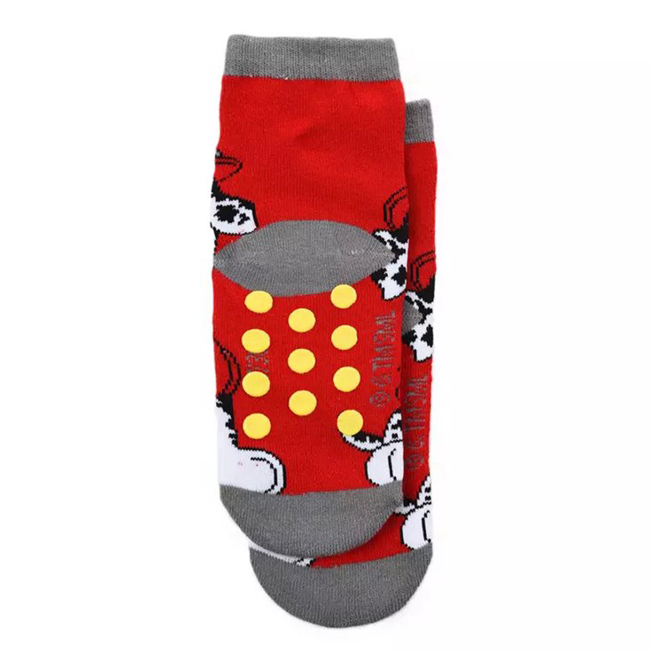calcetines antideslizantes rojo patrulla canina 