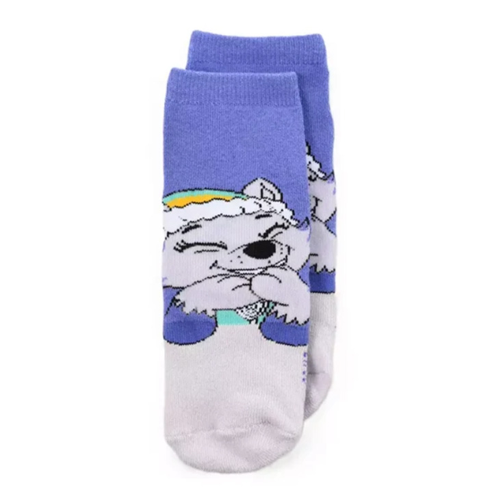 calcetines antideslizantes lilas patrulla canina
