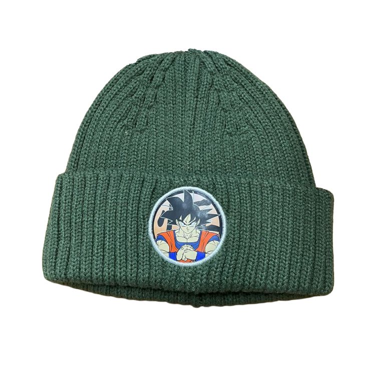 gorro dragon ball infantil verde