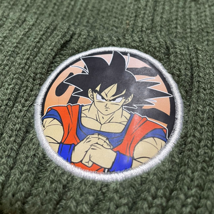 gorro dragon ball infantil verde