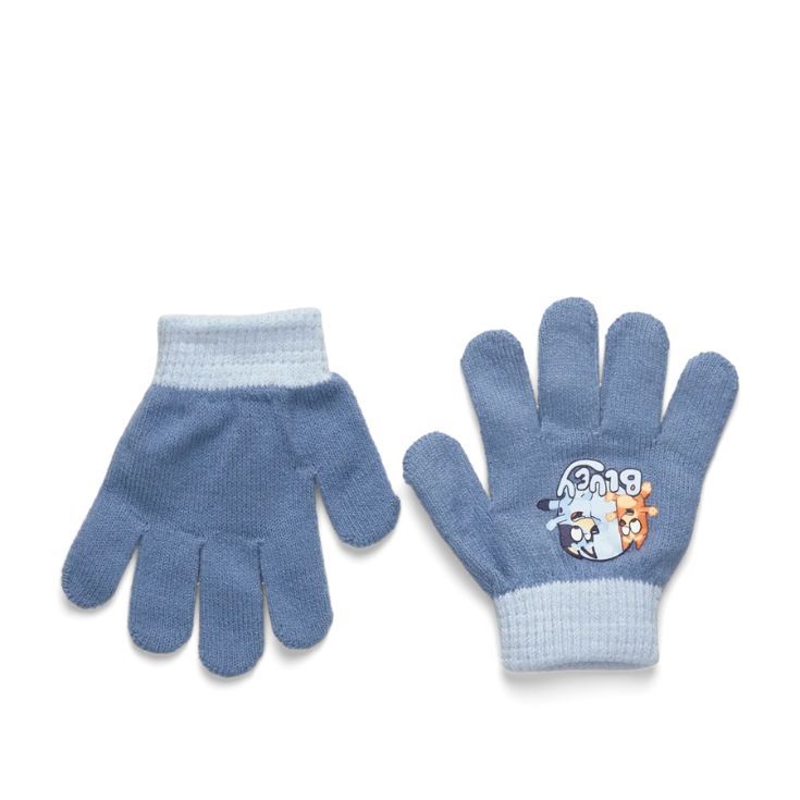 guantes bluey