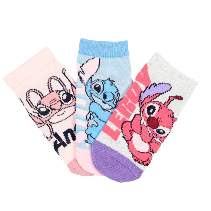 calcetines pack 3 tobilleros stic