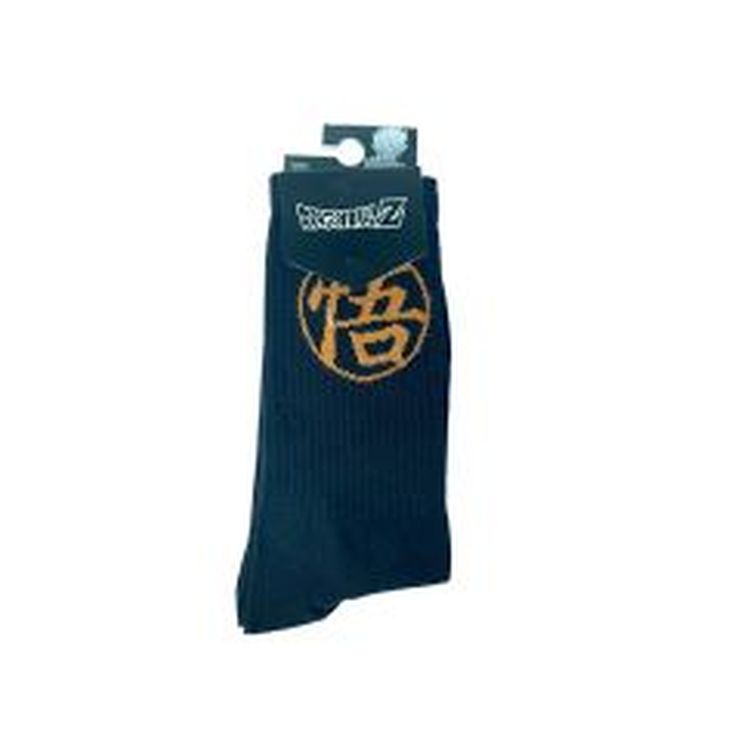 calcetines sport dragon ball negro talla unica
