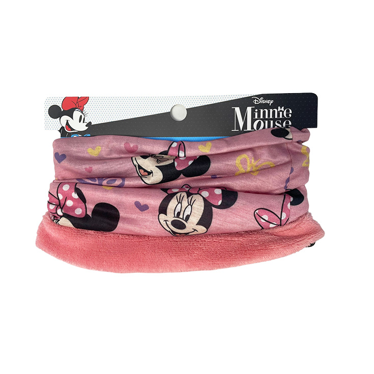 braga cuello coralina minnie