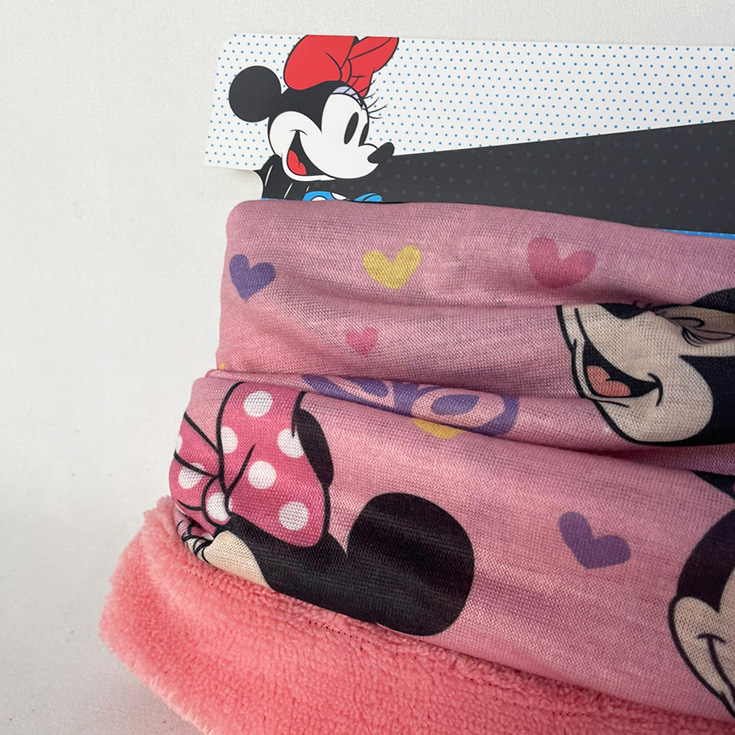 braga cuello coralina minnie