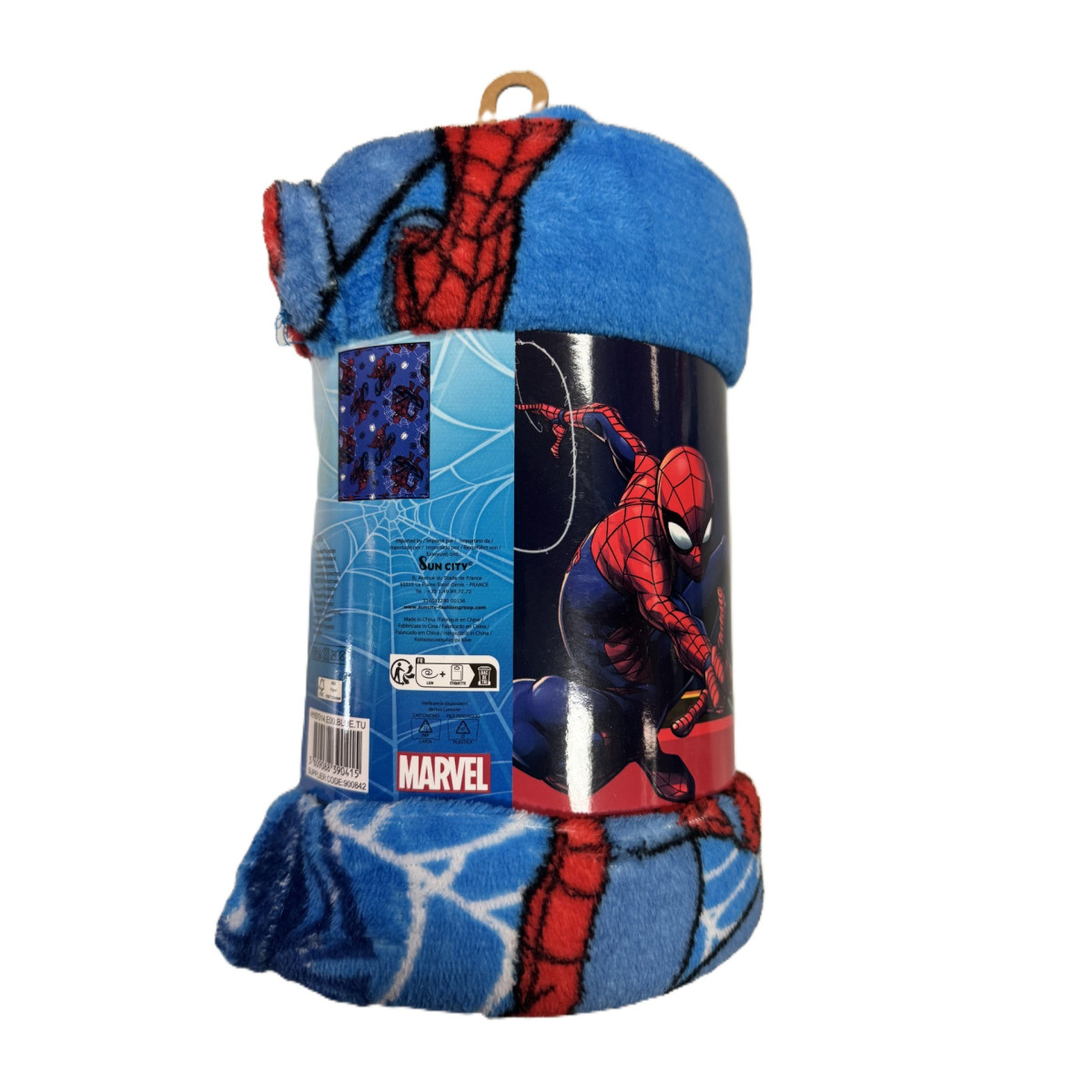 manta spiderman 100x140cm