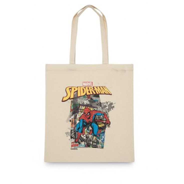 tote bag spiderman