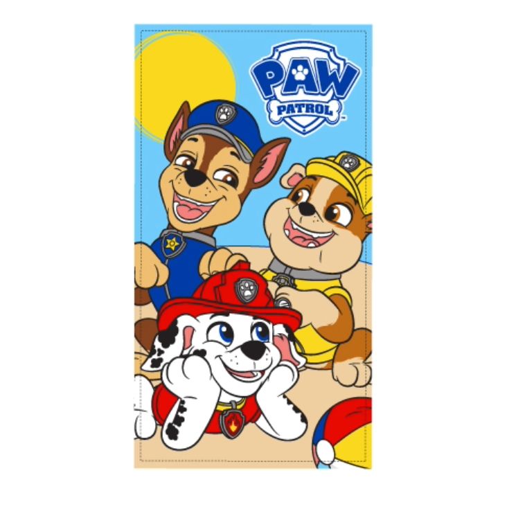 toalla playa microfibra paw patrol