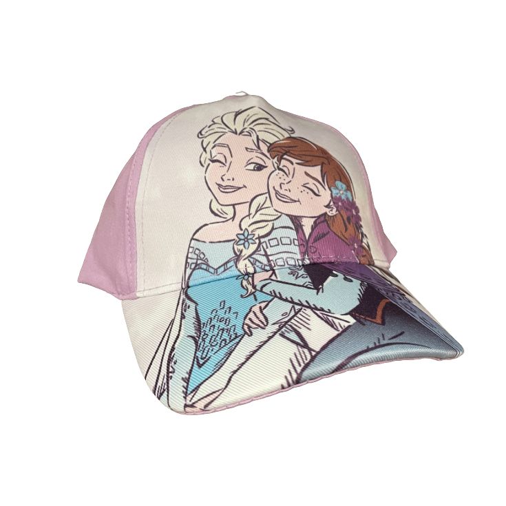 gorra frozen lila