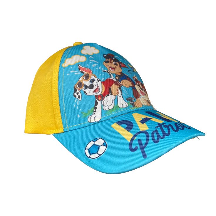 gorra paw patrol amarillo