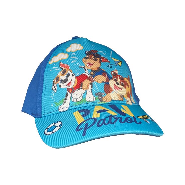 gorra paw patrol azul