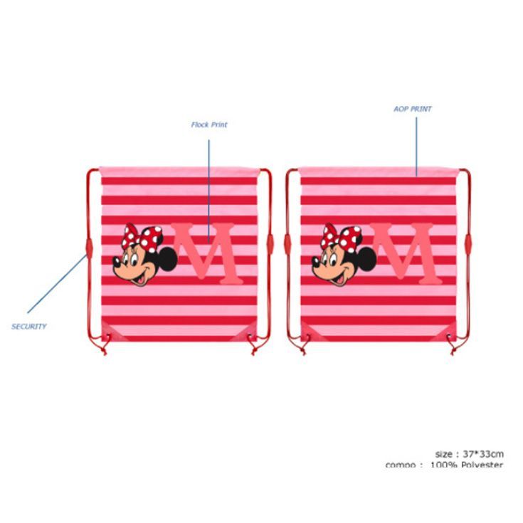 mochila piscina minnie 