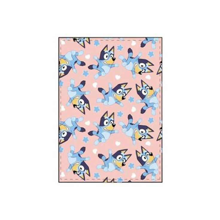 sun city manta infantil bluey 100X140cm