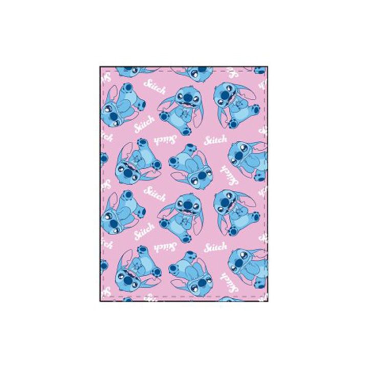 sun city manta infantil stich 100X140cm