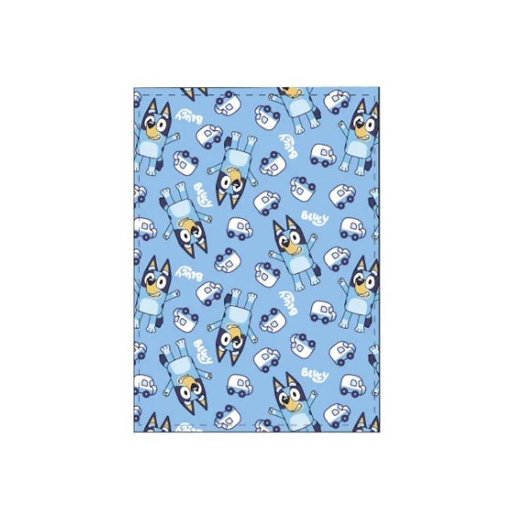 sun city manta infantil bluey 100X140cm