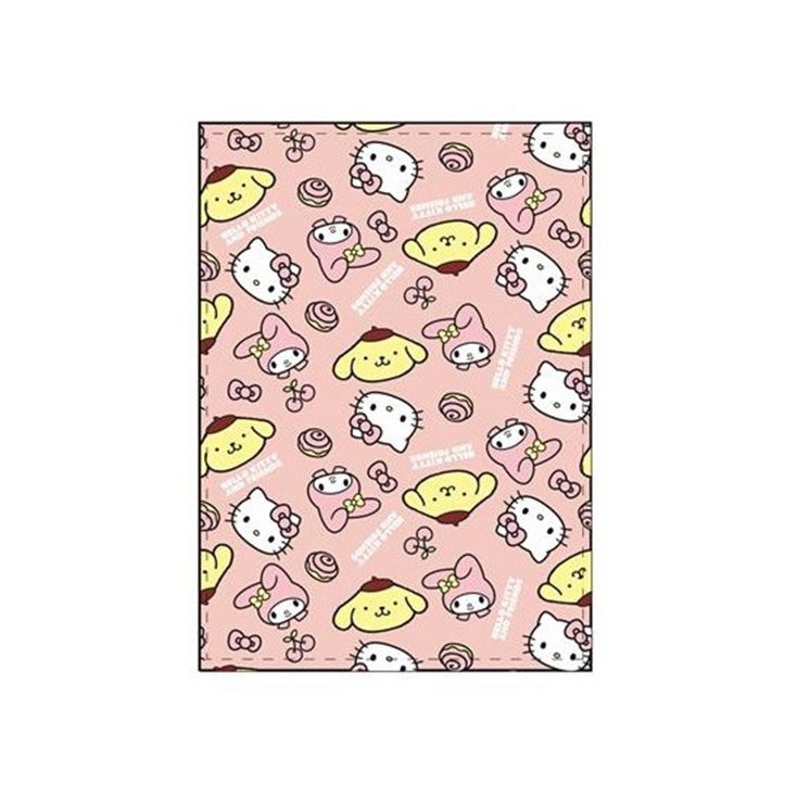 sun city manta infantil hello kitty 100X140cm