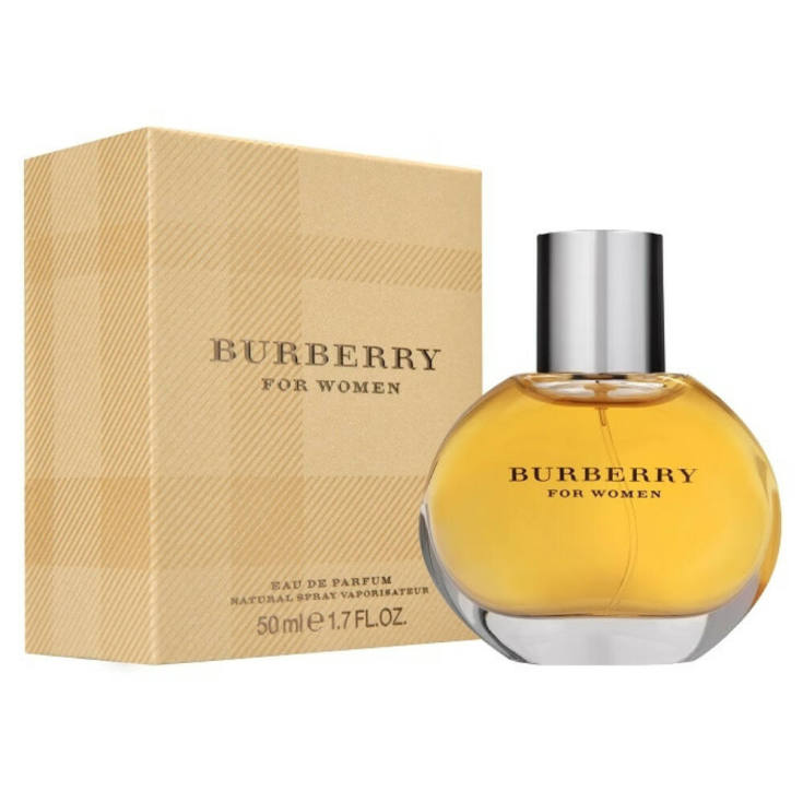 burberry for women eau de parfum classic