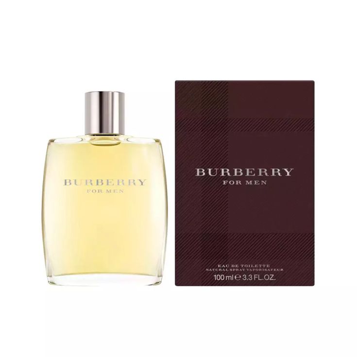 burberry men classic eau de toilette 100ml