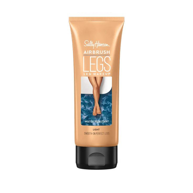 sally hansen maquillaje piernas airbrush legs lotion