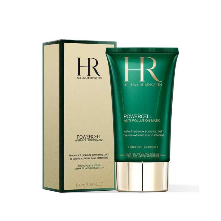 helena rubestein powercell anti pollution mask 100ml helena rubestein powercell anti pollution mask 100ml