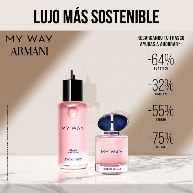 armani my way eau de parfum recargable