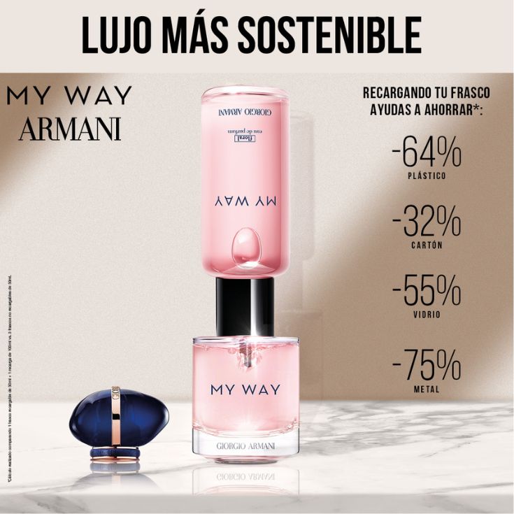armani my way eau de parfum recargable