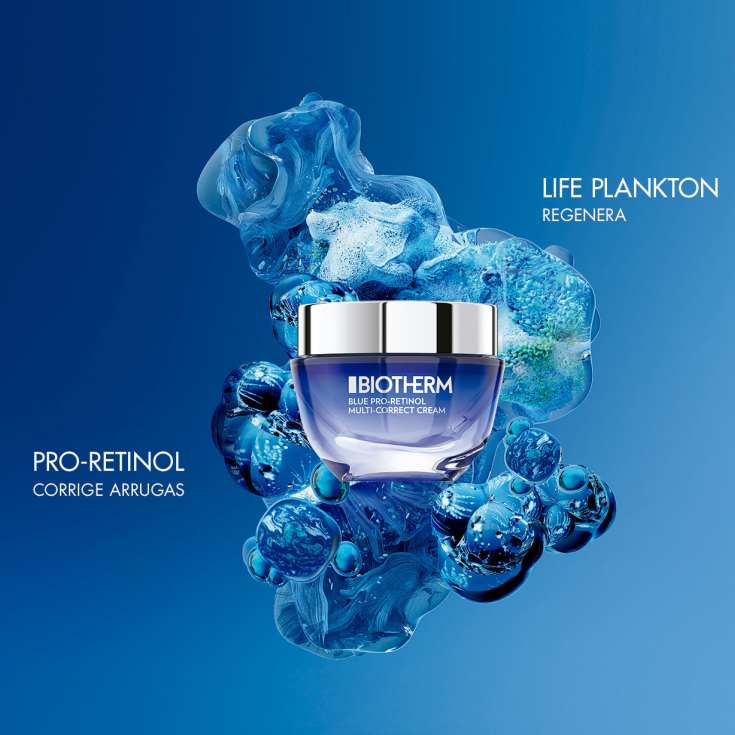 biotherm blue therapy pro-retinol cream 50ml biotherm blue therapy pro-retinol cream 50ml