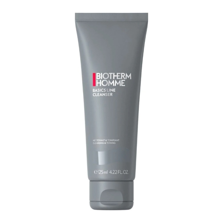 biotherm homme basics line cleanser 125ml