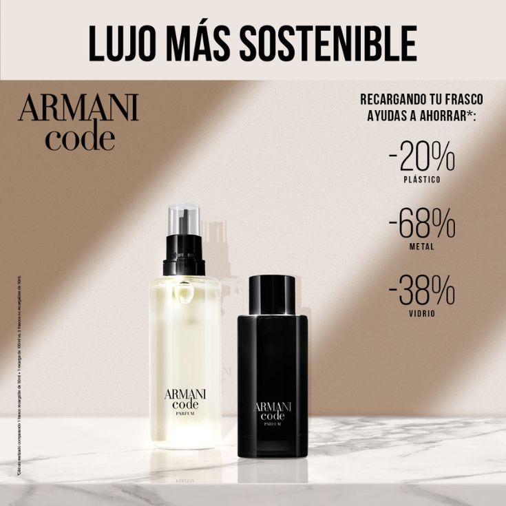 armani code men le parfum