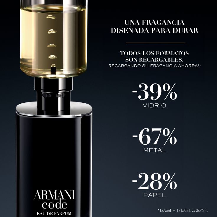 armani code men eau de parfum