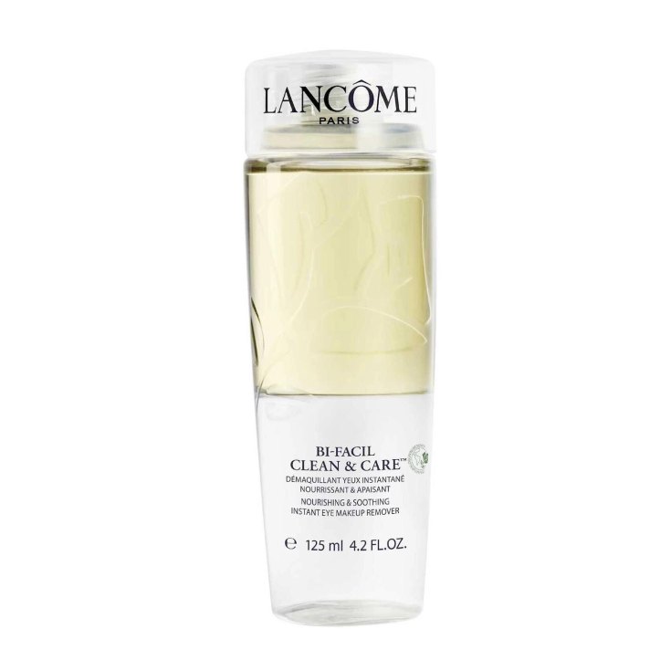 lancôme bi-facil clean & care eye make-up remover 125ml lancôme bi-facil clean & care eye make-up remover 125ml