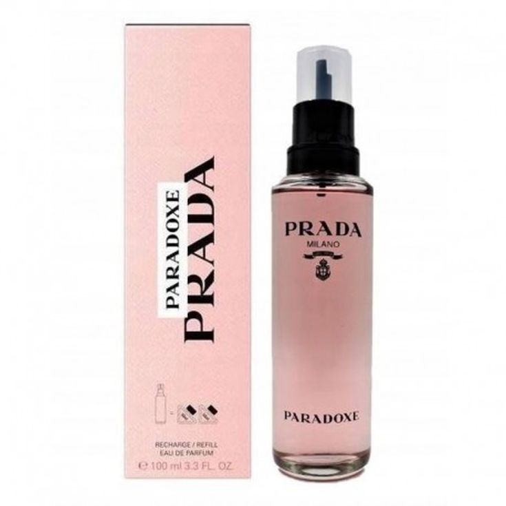 prada paradoxe recarga eau de parfum 100ml prada paradoxe recarga eau de parfum 100ml