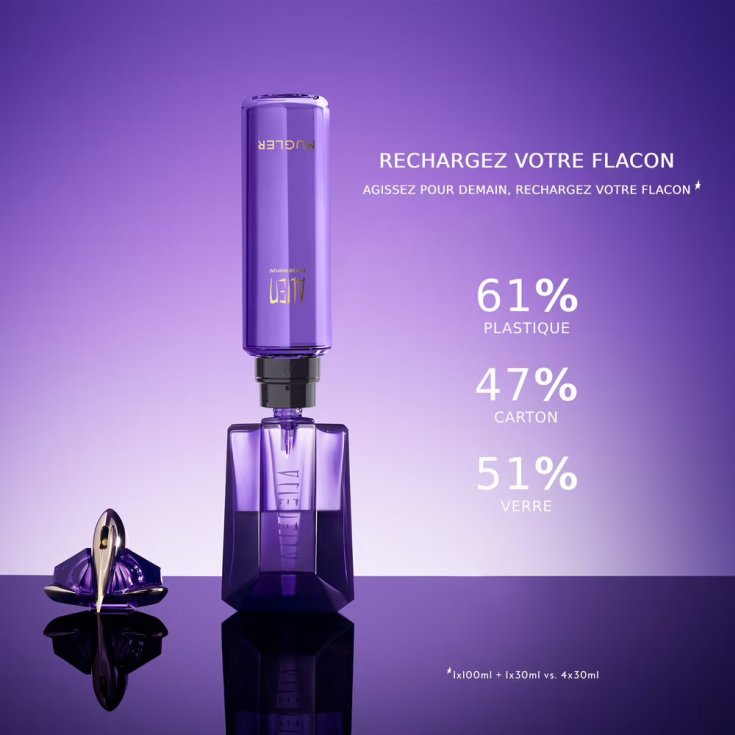 mugler alien eau de parfum recarga 100ml
