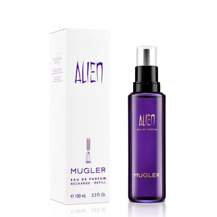 mugler alien eau de parfum recarga 100ml
