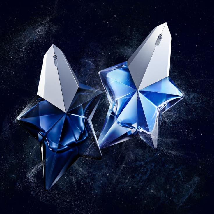 mugler angel elixir eau de parfum pour elle rellenable