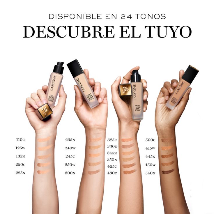 lancome teint idole ultra wear base de maquillaje 