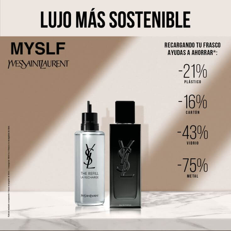 yves saint laurent myslf eau de parfum pour homme