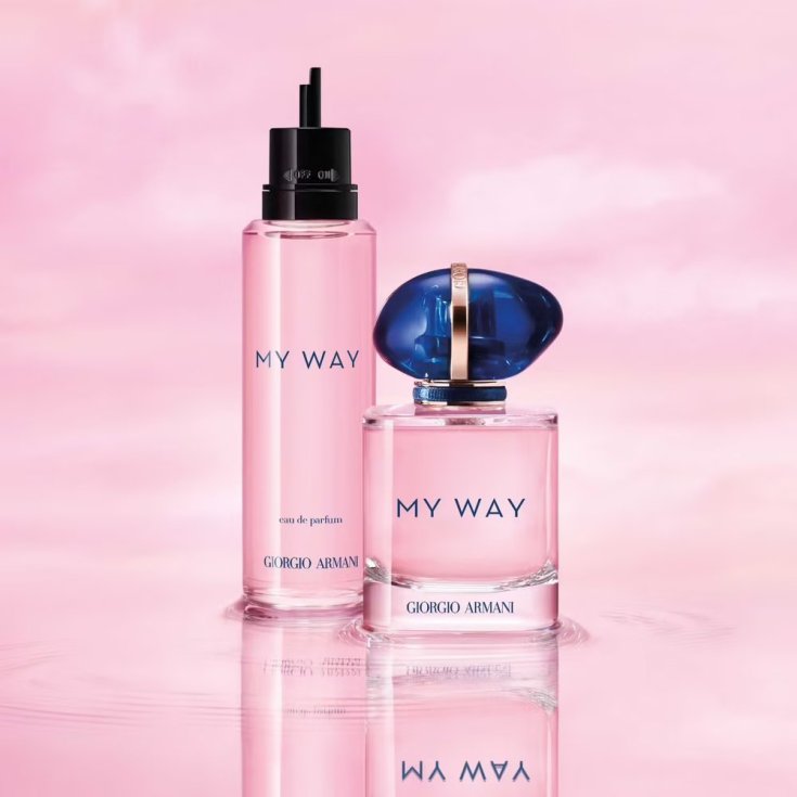armani my way eau de parfum refill 100ml armani my way eau de parfum refill 100ml
