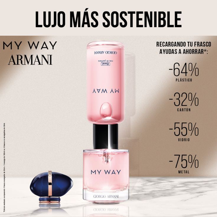 armani my way eau de parfum refill 100ml armani my way eau de parfum refill 100ml