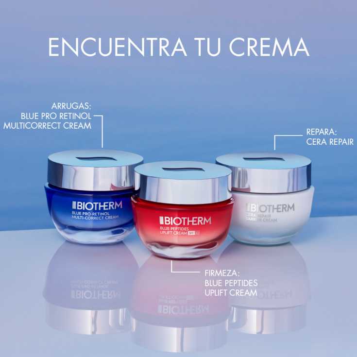 biotherm blue peptides uplift crema dia spf30 50ml