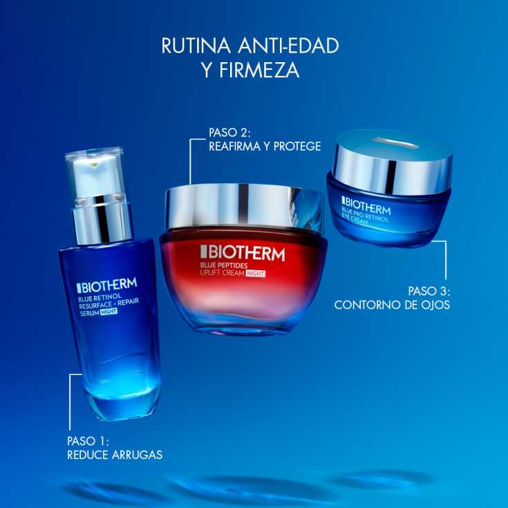 biotherm blue peptides uplift crema noche 50ml