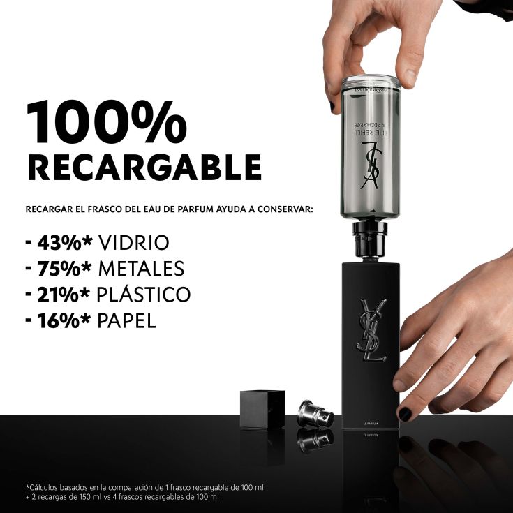 ysl myslf le parfum