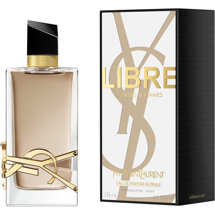 ysl libre flowers & flames eau de parfum