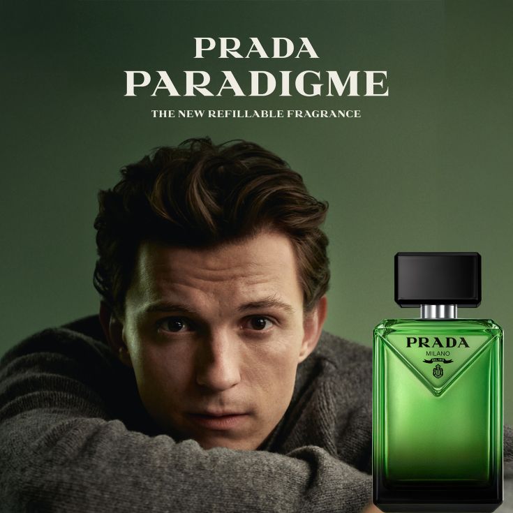 prada paradigma eau de parfum 150ml refill