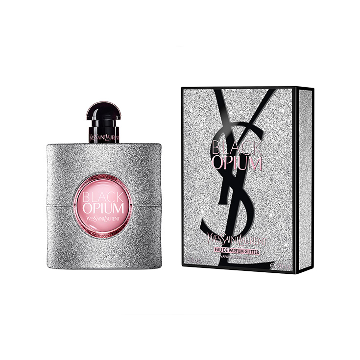 black opium glitter eau de parfum